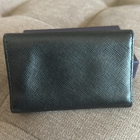 Prada Saffiano Leather Key Case - Picture 3 of 7